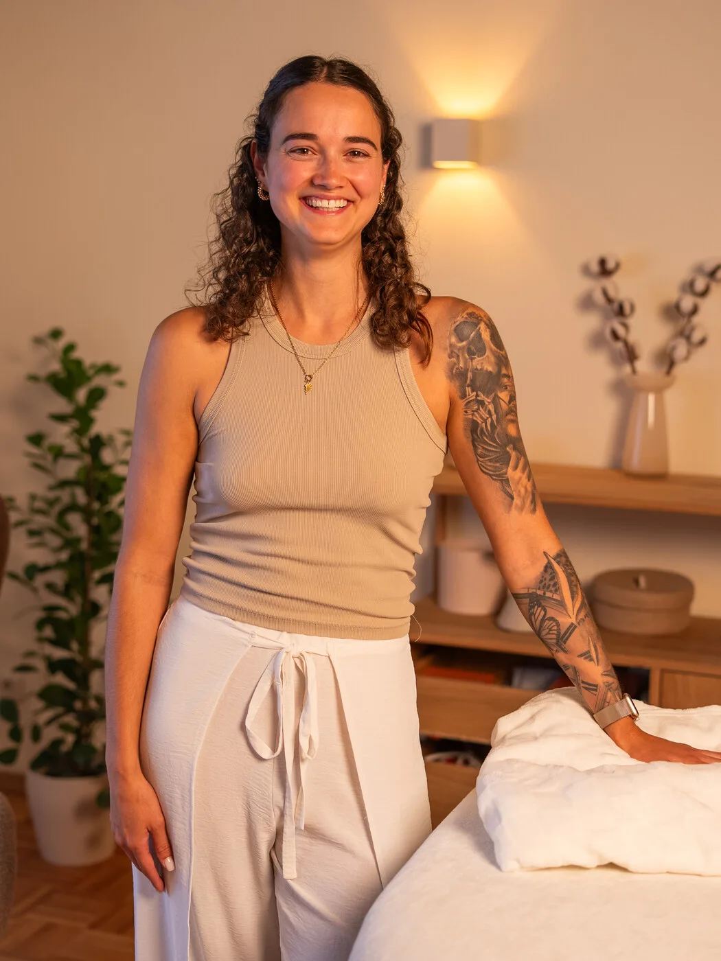 Portrait Paulina Beck, Reiki-Meisterin in Buxtehude